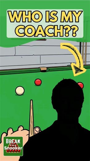 The question I get asked the most is "Who is your coach?" Today I tell you #snooker #fypyoutube