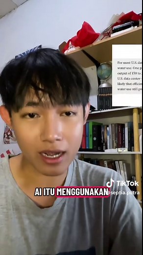 Apakah AI Menggunakan Air? Penjelasan Menarik