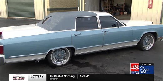 Hip Hop mogul returns to Madison to have car detailed by Spokes-N-Vogues