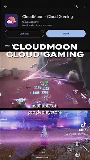 Play Wuthering Waves instantly with CloudMoon#WuWa #WutheringWaves #CloudGaming #tiktokgaming #fyp