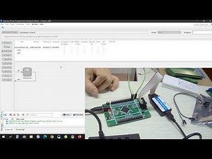 TB262 USB Blaster Download for Altera Intel FPGA Experimental EPM570 CPLD Development MAX II Core