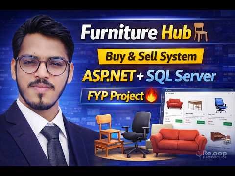 Renewed Furniture Hub in ASP.NET C# | Buy & Sell System | SQL Server Database | Complete FYP Project