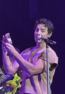 A Multitasking King: Joe Jonas Opens Pokémon Packs