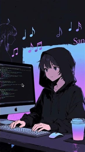 Kodowanie w rytmie sanka-hop #muzyka #music #shorts #sanah