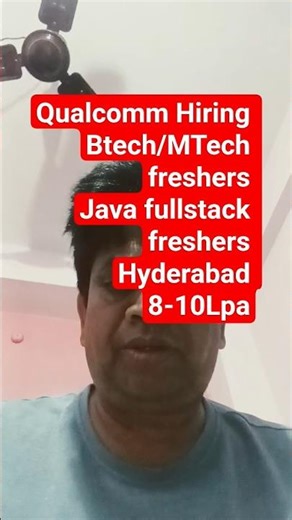 Qualcomm Software Engineer Job 2026 🔥 Freshers & Early Career