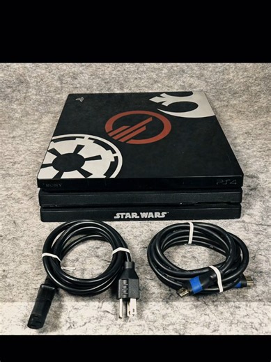 The PlayStation 4 Pro features an overclocked 8-core AMD Jaguar CPU, an upgraded AMD Radeon GPU with 4.20 teraflops of processing power, and 8GB of GDDR5 RAM with an extra 1GB of DDR3 RAM for background tasks. It delivers dynamic 4K gaming, enhanced frame rates, and HDR support.#ps4pro #fypシ #gaming