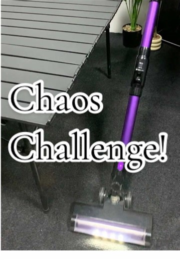 Dusty Chaos Challenge: Carpet Cleaning Fun