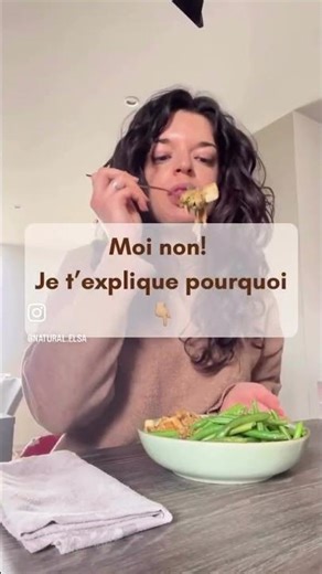 Tu trouves ça normal d’être fatiguée après avoir mangé?