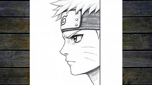Drawing Naruto || #NarutoDrawing #Naruto #AnimeDrawing #Anime #DrawingTutorial | EZY Draw