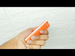 How to make a Spy Gun using paper | Hidden gun | The Science Module