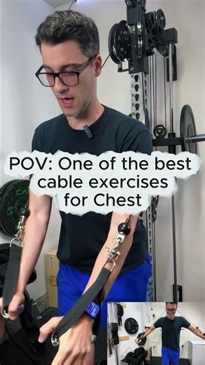 POV: One of the best cable exercisesfor Chest