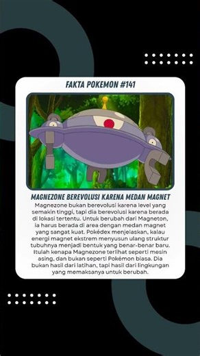 Magnezone Berevolusi Karena Medan Magnet