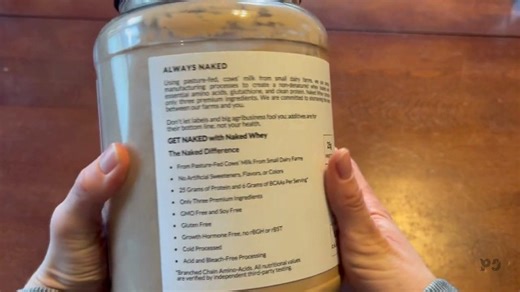 Watch Is Naked Whey the Perfect Clean Protein Powder? on Amazon Live