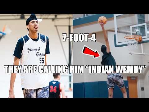 WHAT ARE THEY FEEDING THESE KIDS?! Freak Athletes in Youth Basketball!