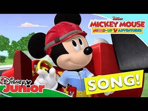 Music: Hard Hat Diggity | 🚗 Mickey Mouse Mixed-Up Adventures | Disney Junior