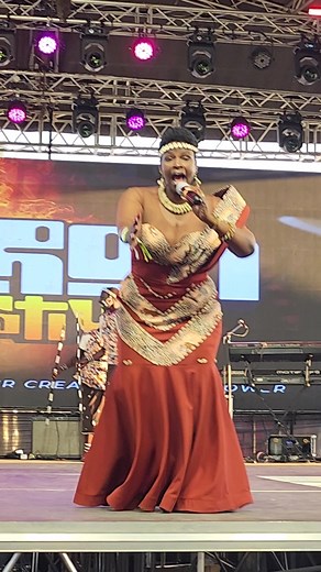 Lilian Rotich Live Performance at Korom Festival