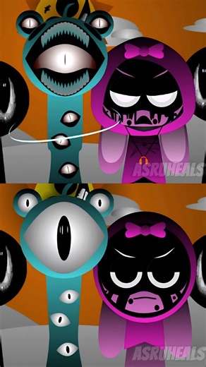 Incredibox Sprunki Anti-Shifted Phase 3 But Original Vs Redesigned Version