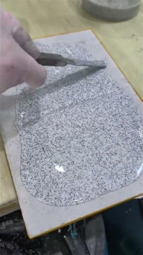 Epoxy color sand floor paint #epoxyfloor #qualityflooring #waterproof #homedecor #renovation