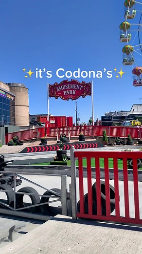 Jump on the Corn Trend at Codonas Aberdeen Amusement Park