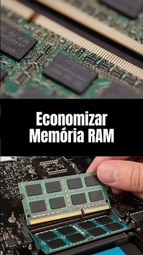 Como Economizar Memória RAM no Windows?
