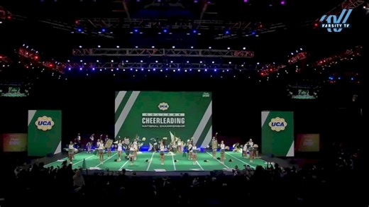 University of South Florida [2025 All Girl Division IA - Game Day Semis] 2025 UCA & UDA College Cheerleading & Dance Team National Championship