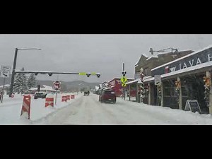 Time Lapse drive: Ute Pass, stop in Woodland park for a bit