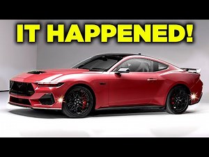 JUST RELEASED: The 2024 Ford Mustang In Every Color And Configuration!