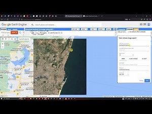 Download Sentinel 2A images from Google Earth Engine | 10m Resolution