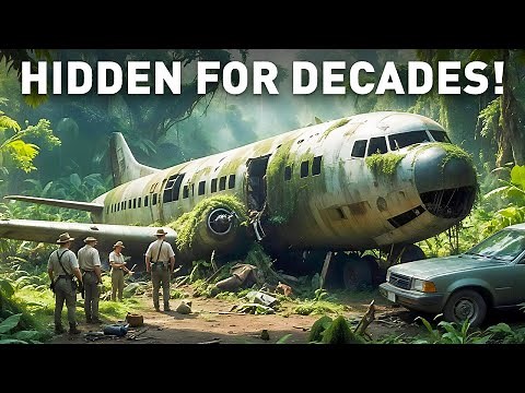 Missing Plane Found Decades Later Deep in the Jungle - How Did It Get There?