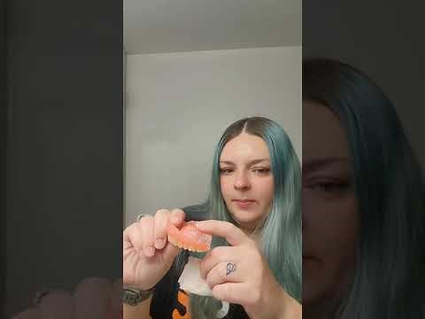 Taking Out Immediate Dentures For The First Time