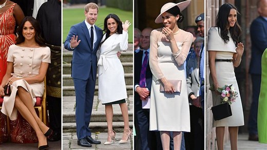 Meghan Markle's tights problem: The 'inauthentic' accessory at the centre of her latest royal row - and how it fuelled her rift with Kate Middleton