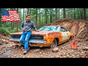 Million-Dollar Muscle Cars Left to Rust – Shocking 2025 Discoveries!