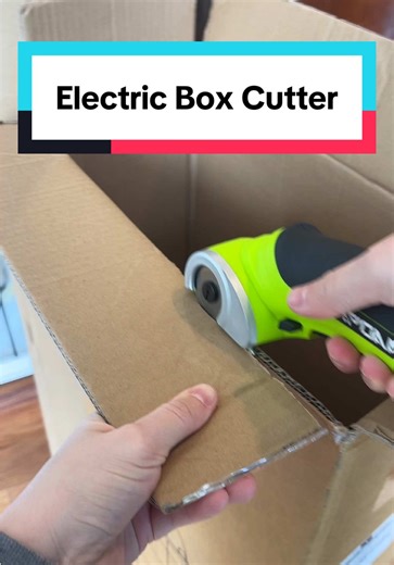 Electric Box Cutter: A Game Changer for Cardboard Recycling