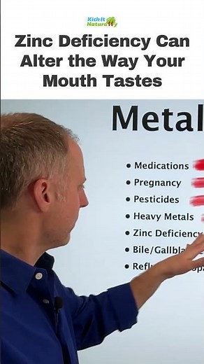Zinc Deficiency Can Alter the Way Your Mouth Tastes