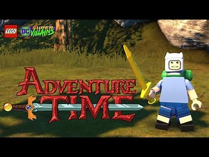 How to make Finn from Adventure Time in LEGO DC Super-Villains