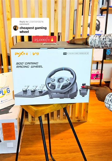 Best Affordable Racing Wheel PXN V9 Review