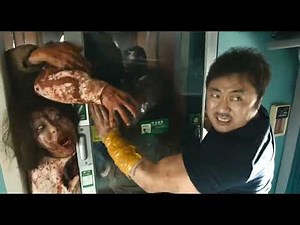 Zombie Horde Spreads Through Train - Train to Busan 2016 ((ENGLISH SUBTITLES))