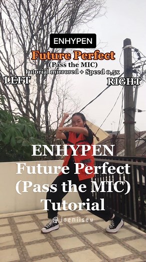ENHYPEN Future Perfect Tutorial (Pass the MIC) Mirror Dance Tutorial