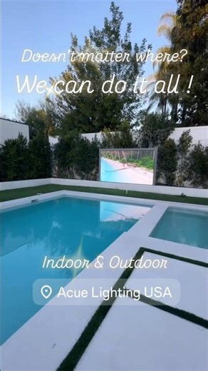 Acue Lighting Outdoor Video Wall Installation Project