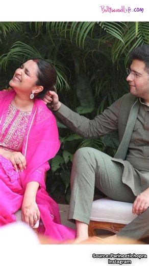 1.2M views · 21K reactions | Parineeti Chopra & Raghav Chadha's Joyful Karwa Chauth Celebration 2024 ✨❤️ #CoupleGoals #KarwaChauthVibes | BollywoodLife.Com | Facebook