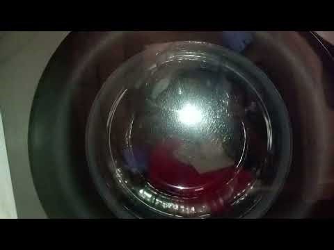 Samsung washing machine started clothes