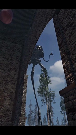 It walked right past us.. #waroftheworlds #scifi #gaming