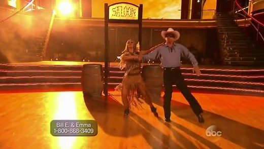 Bill Engvall & Emma Slater - Paso Doble