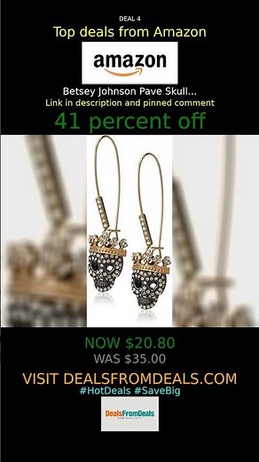 🔥 TOP 5 JEWELRY DEALS - Amazon Discounts 🔥