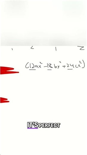 Find the Greatest Common Factor: Easy Math Trick! #shorts
