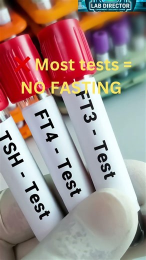 Don't Fast Unnecessarily Before Your Next Blood Test #healthtips #shorts