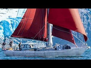 Aluminum Expedition Sailboat BUILT for the Northwest Passage - BOAT TOUR