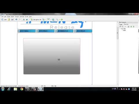 Web Page Maker Tutorial - Part 1 : How to make a simple webpage