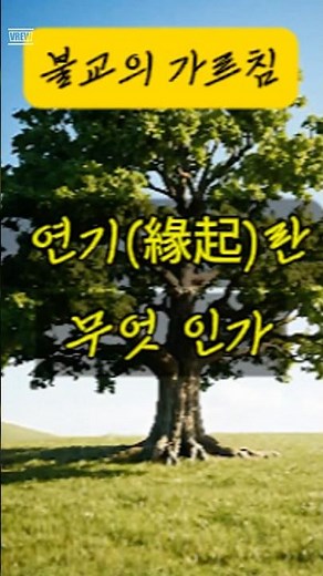 [불교의 가르침] 연기(緣起)란 무엇인가#연기, #인과관계,#무상, #무아
