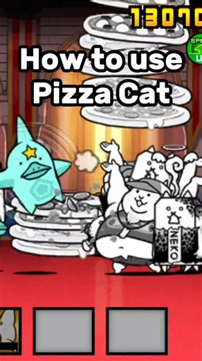 How to Use Pizza Cat